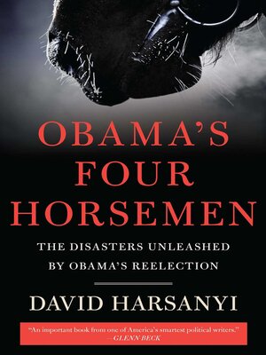cover image of Obama's Four Horsemen